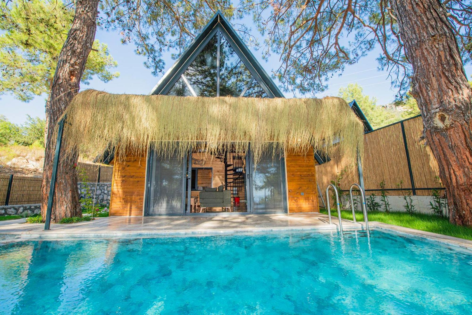 Sea Hill Faralya Villa Fethiye Dış mekan fotoğraf